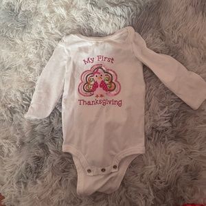 My first thanksgiving